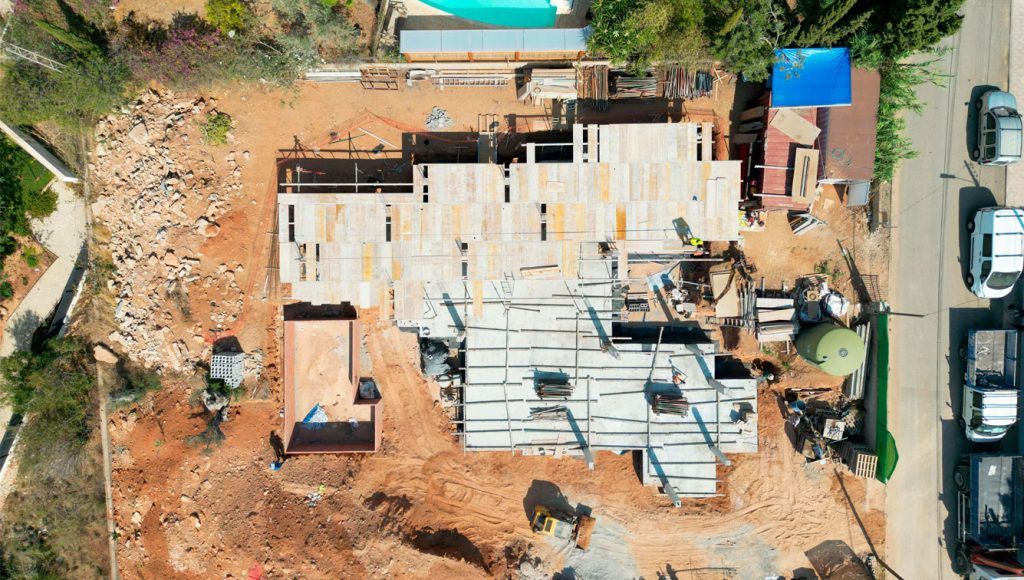 construccicón obra nueva
