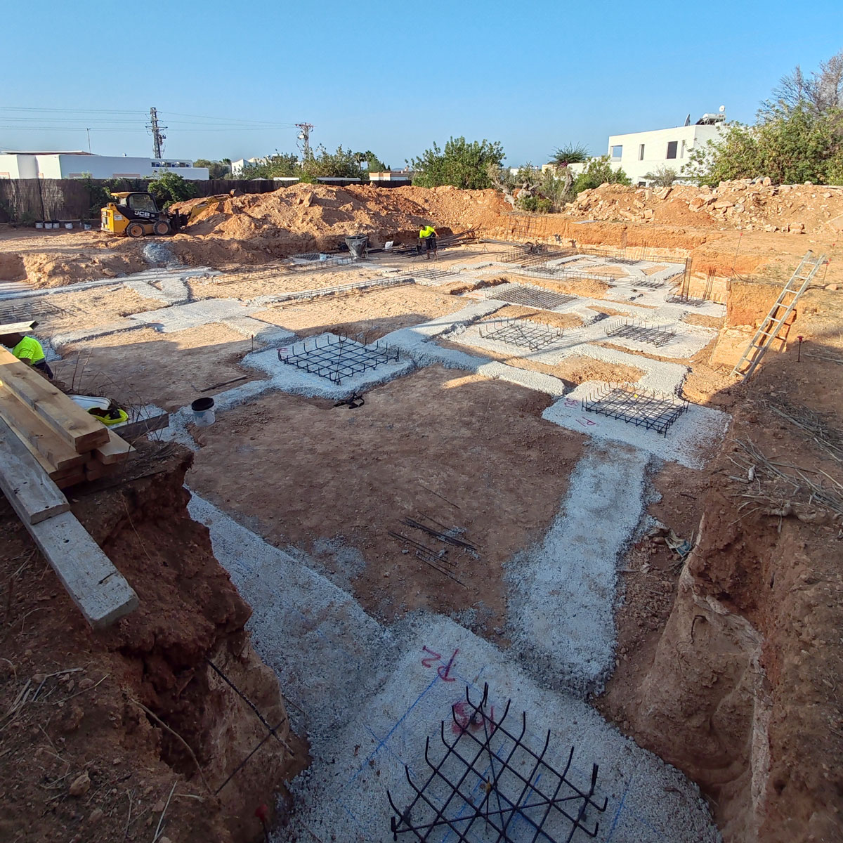 construcción viviendas